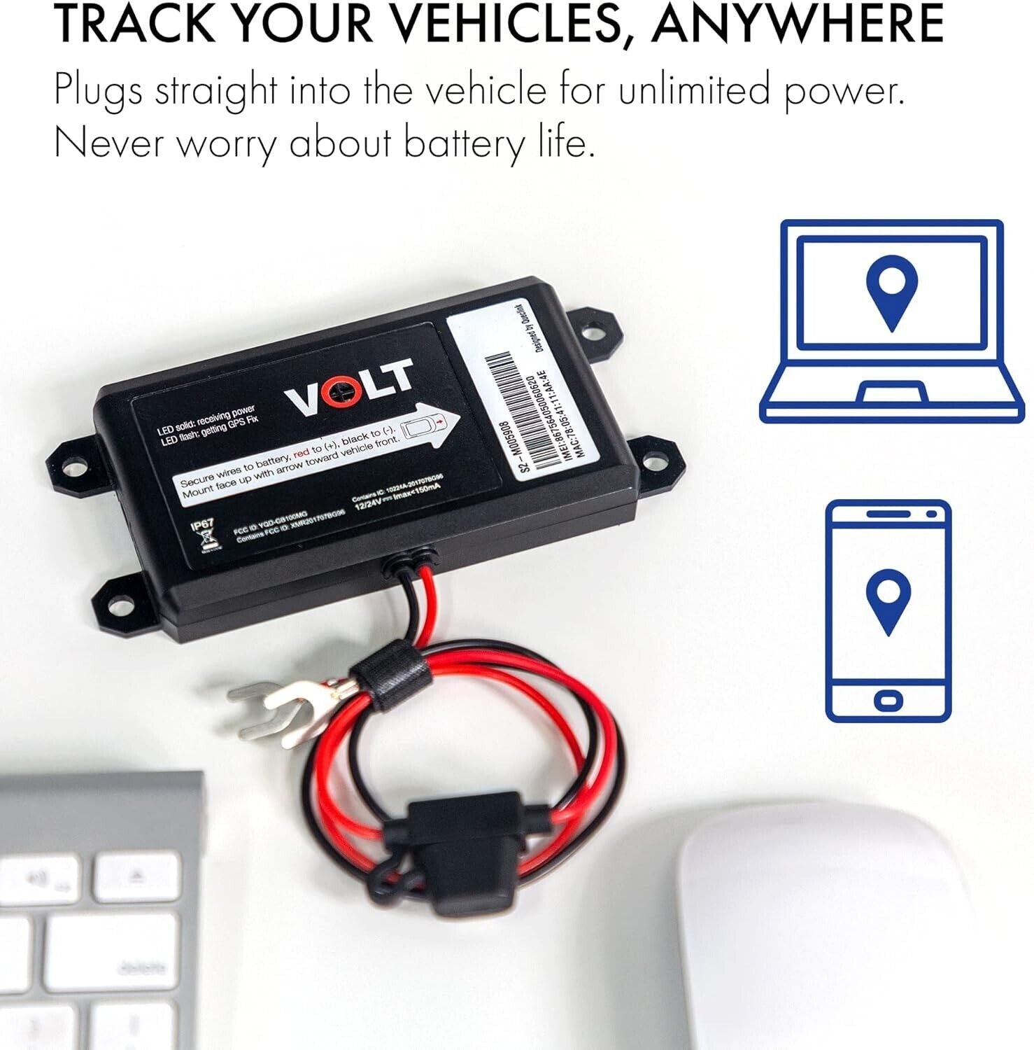 Rastreador Gps Para Carro Carros Autos Vehiculos Localizador Rastreadores Cars