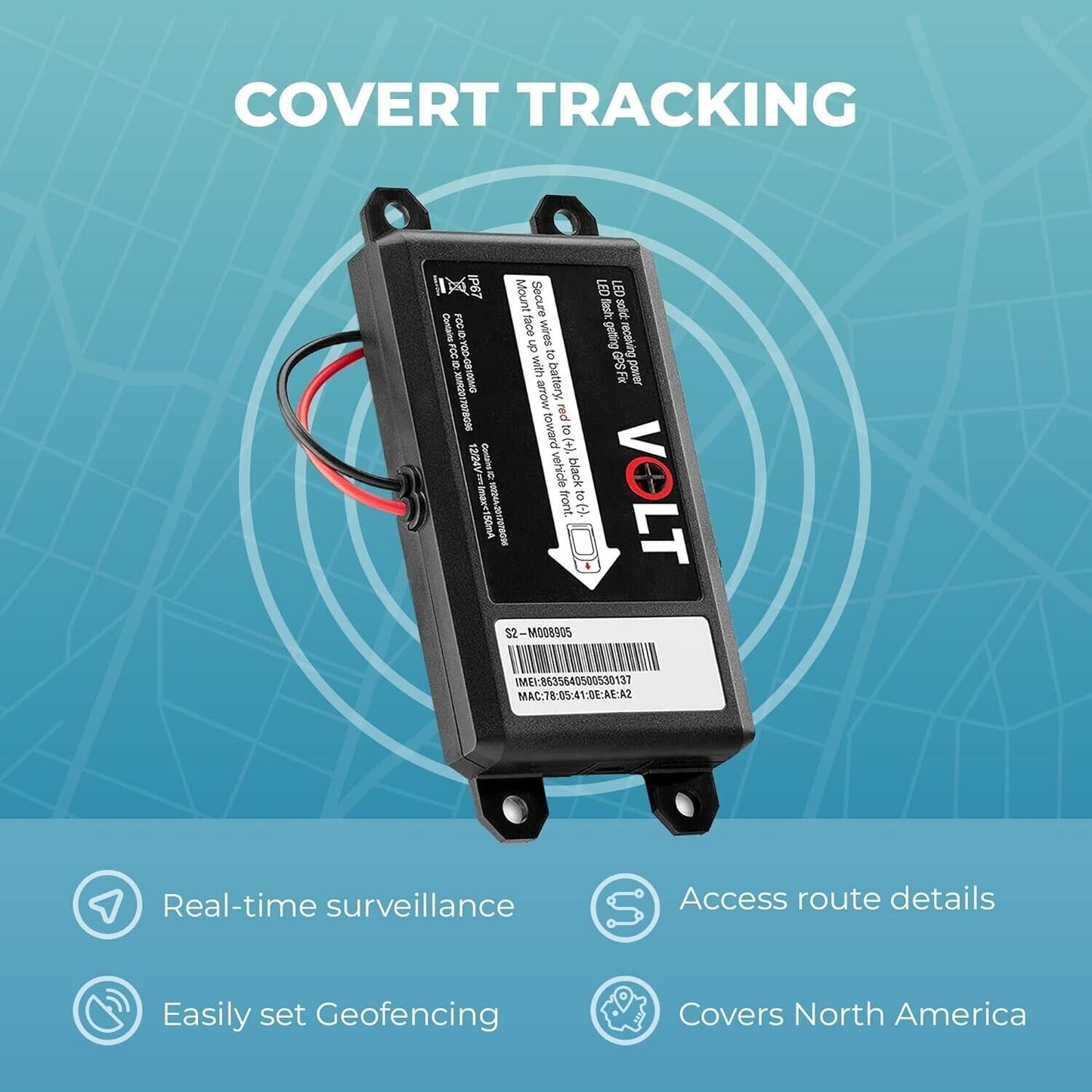 Rastreador Gps Para Carro Carros Autos Vehiculos Localizador Rastreadores Cars